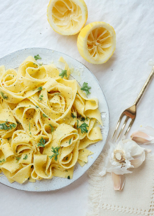 Lemon pasta