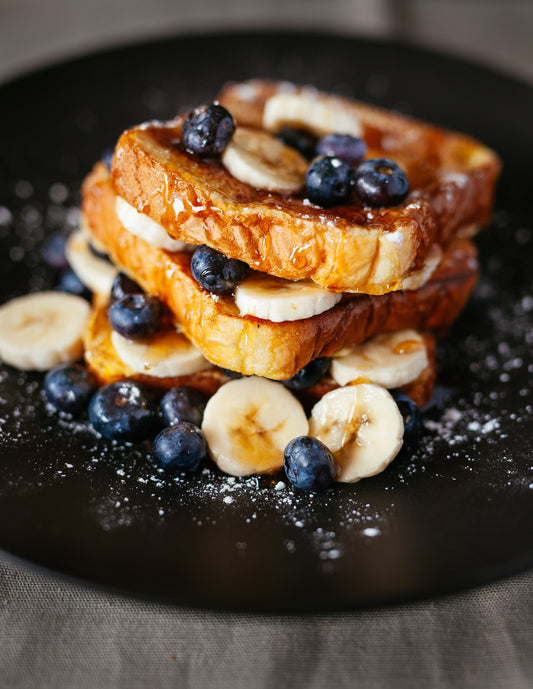 Long weekend french toast