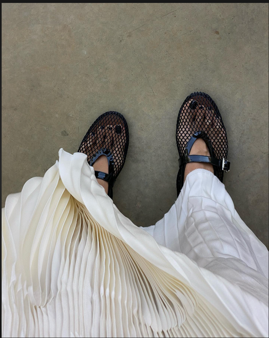 Mesh Ballet Flats: The Debate Between Adoration and Disdain