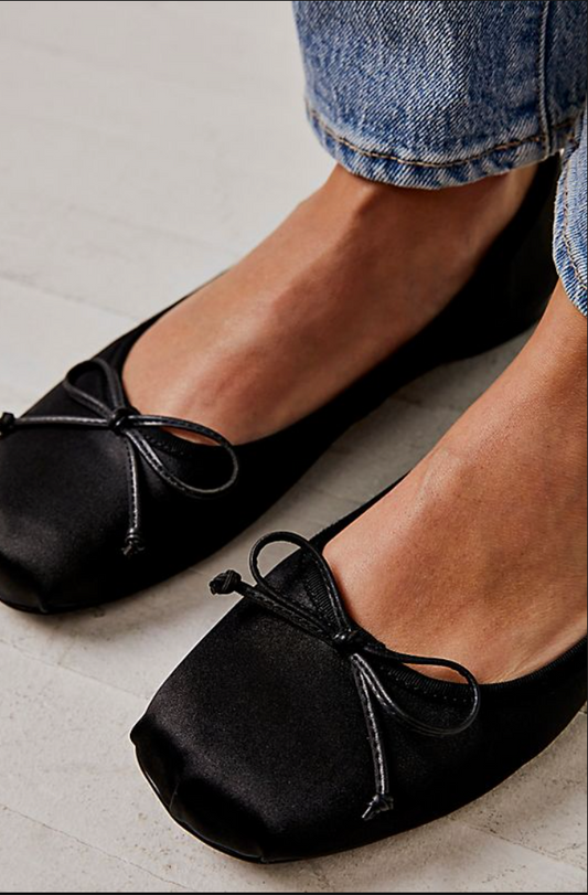 Ballet Flats are Back