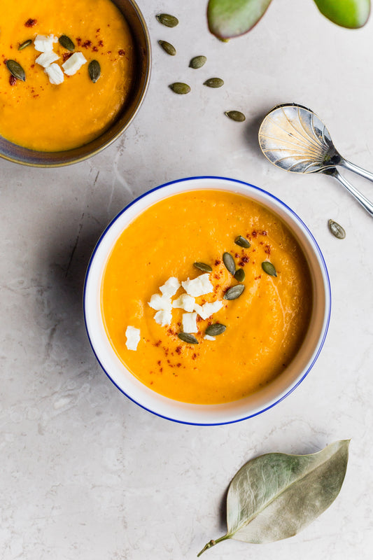 Sweet potato soup