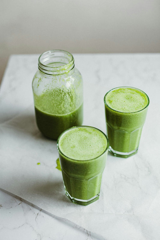 Hormone balancing green smoothie