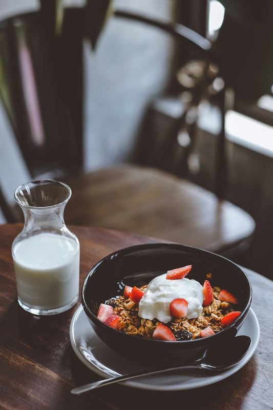 Almond Cinnamon Granola