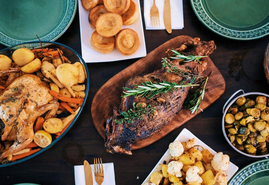 Easter Lunch: Rosemary and Lemon Roast Lamb