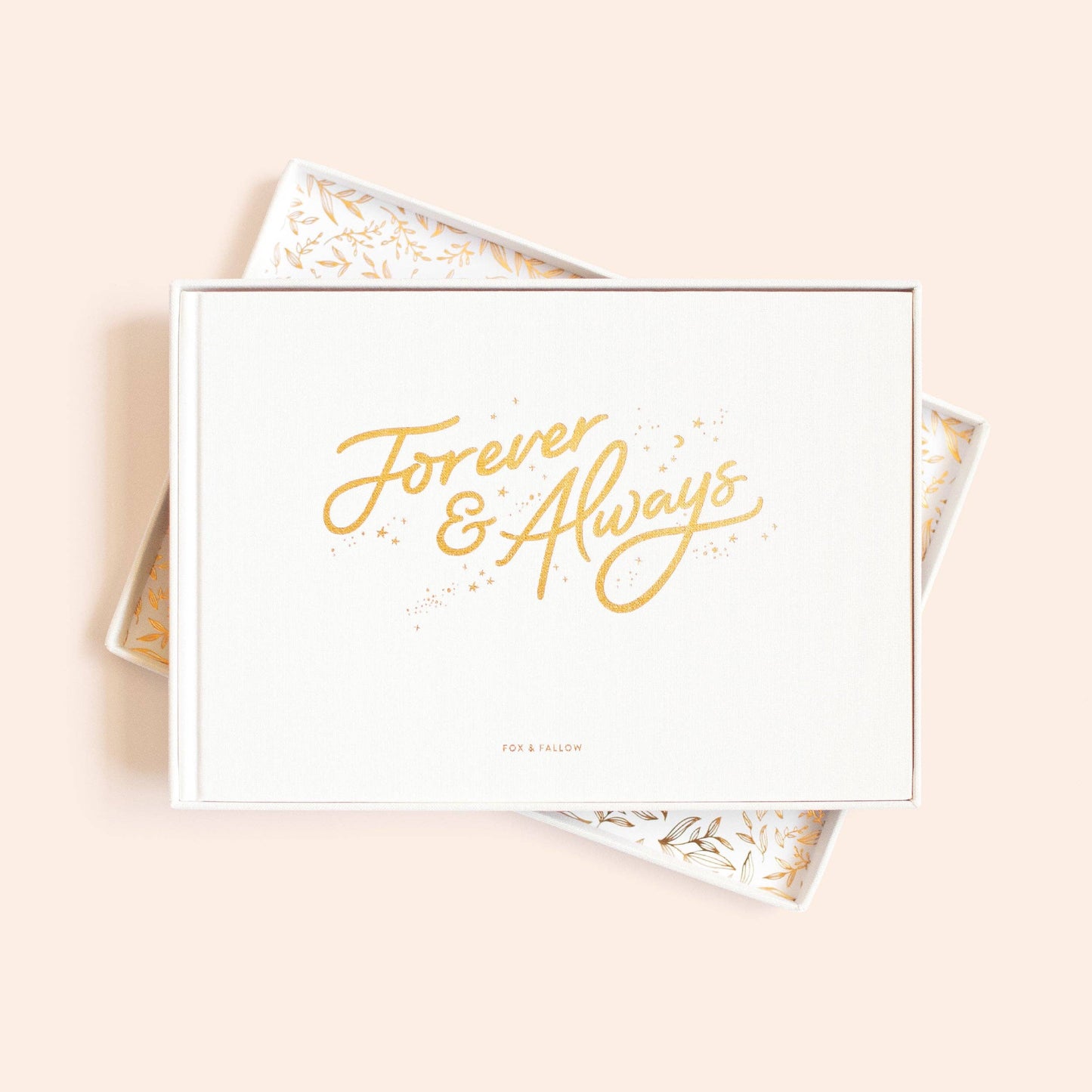Forever & Always Wedding Guest Book