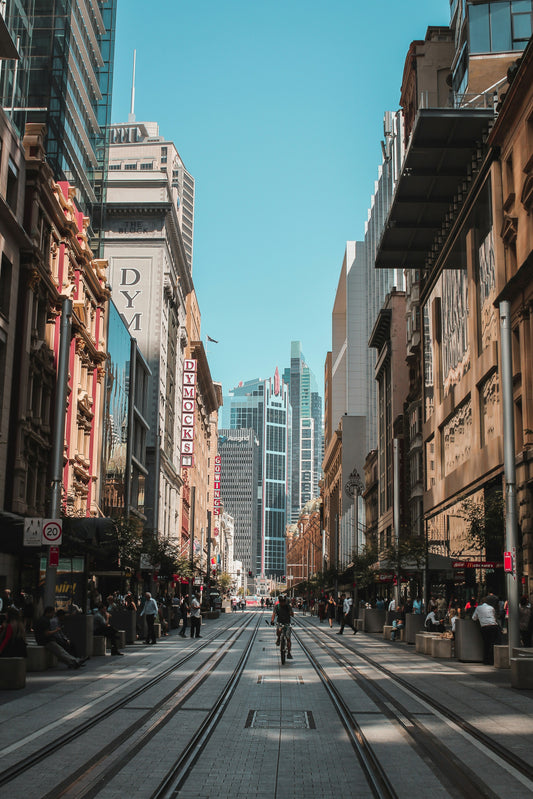 Sydney, where land and ocean meet with ease